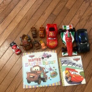 Disney Cars lot